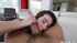 Ball sucking teen takes cock deep 