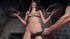 Little submissive teased hard