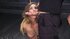 slim blond submissive gagged