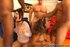 brunette british milf gangbanged