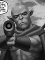 Elf guy prepares to fight powerful - Picture 1