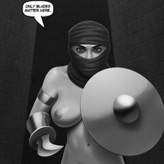 Elf guy prepares to fight powerful - BDSM Art Collection - Pic 4
