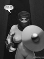Elf guy prepares to fight powerful - Picture 4