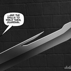 Brute and elf do battle with a naked - BDSM Art Collection - Pic 2