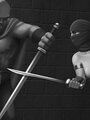 Brute and elf do battle with a naked - Picture 3