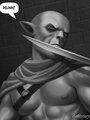 Brute and elf do battle with a naked - Picture 4