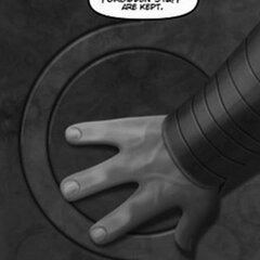 Big dick pressed against gal’s - BDSM Art Collection - Pic 1