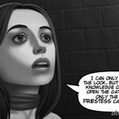Petite beauty threatened and - BDSM Art Collection - Pic 3