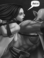 Bound looker slapped by cruel muscled - Picture 2