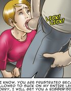 Taboo blowjobs in sinister man’s home. The Date With Fate By Erenisch.