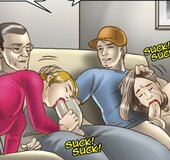 Hot girls give father and son head. The Date With Fate By Erenisch.