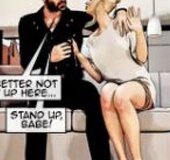 Intruder shocks sexy blonde MILF. Collector 2  By Arctoss.
