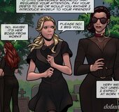 Sinister dame’s cruelty to a grieving lass. Classmates Claires Tale