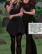 Gagged bitch writhes on a pool table. Classmates Claires Tale 4 By Kittyhand.