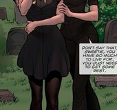Gagged bitch writhes on a pool table. Classmates Claires Tale 4 By Kittyhand.