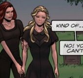 Sinister dame’s cruelty to a grieving lass. Classmates Claires Tale