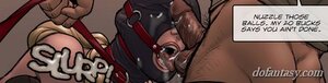 Brutes demand oral sex