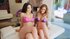 big tits brunette lesbian