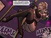 Gorgeous blonde works the stripper pole. Classmates Claires Tale 3 By