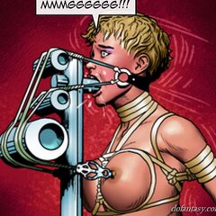 Throat fucking machine bedevils hot sex - BDSM Art Collection - Pic 3