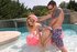 Italian teen takes it hard in the pool 