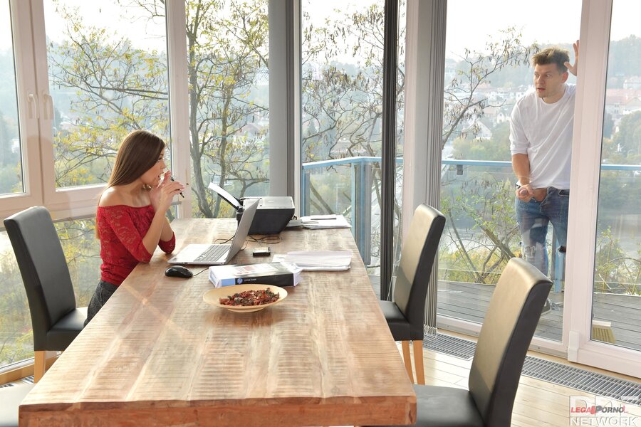 Czechoslovakian sucks while masturbating - XXX Dessert - Picture 1