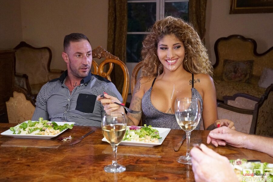 Slutty Latina secretly sucks dick - XXX Dessert - Picture 10