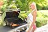 Backyard chef gets her ass double penetrated 
