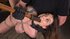 Stacked slut hung and throat fucked 