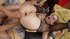 Dom ties up his slaves during bondage threeway