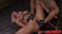 long-haired blonde slave fingered