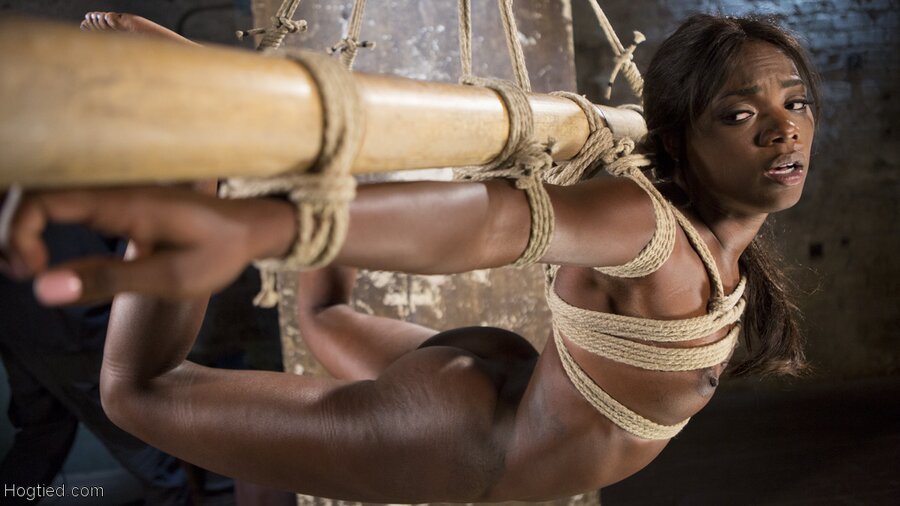 Orgasmic ebony depleted of power - XXX Dessert - Picture 9