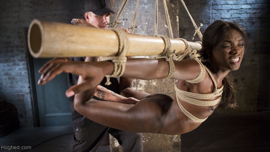 Orgasmic ebony depleted of power - XXX Dessert - Picture 10