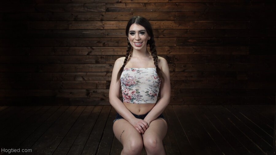Harsh twat treatment for pigtailed teen - XXXonXXX - Pic 13