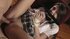 Frightened teen's daunting bondage bang 