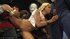 Flexible harlot shagged by several 