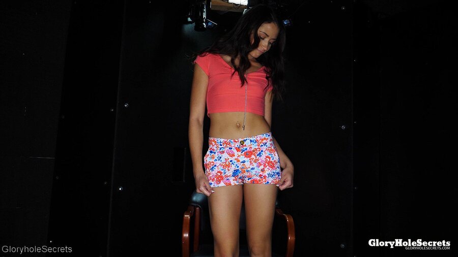 Naughty petite teen loves sucking cock and  - XXX Dessert - Picture 1