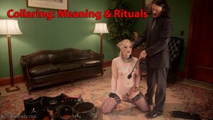 Small-titty blonde teen taught obedience