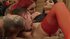 Two tattooed milfs arrange gorgeous threesome