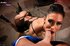 beautiful brunette sub sucking