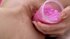 ukrainian blonde playing with