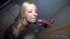Shaved pussy small tits milf fucked rough