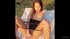 Perfect ass czech redhead masturbates outdoor