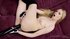 Ukrainian blonde rough insertion