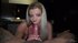 Hot busty blondie arranges fantastic blowjob