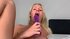 tiny blonde milf gets