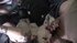 Tiny brunette milf loves multiple blowjob