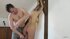 hot blonde female slave