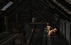 Black man ogles naked gagged and bound brunette