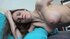 Hot busty brunette loves playing with butt-plug